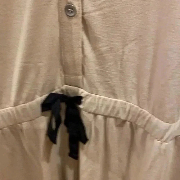 Vertigo Button Front Jumpsuit - Picture 8 of 11